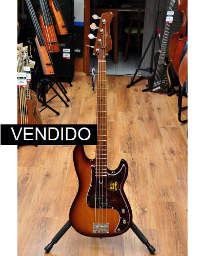 Sire Marcus Miller P5-2nd 4 Alder Tobacco Roasted Neck